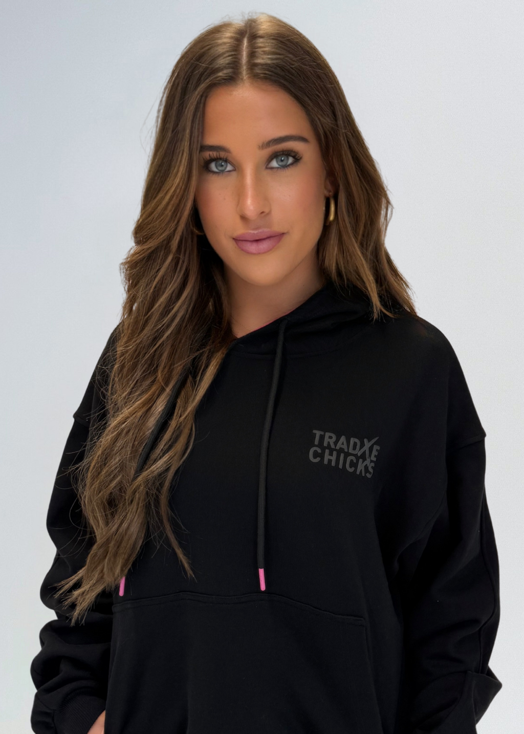 YOU ARE NEVER ALONE Black Hoodie