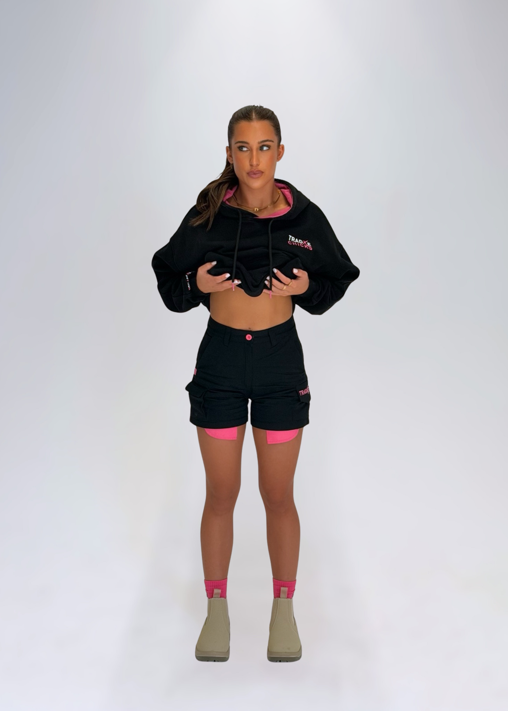 No Gap Work Short - Black