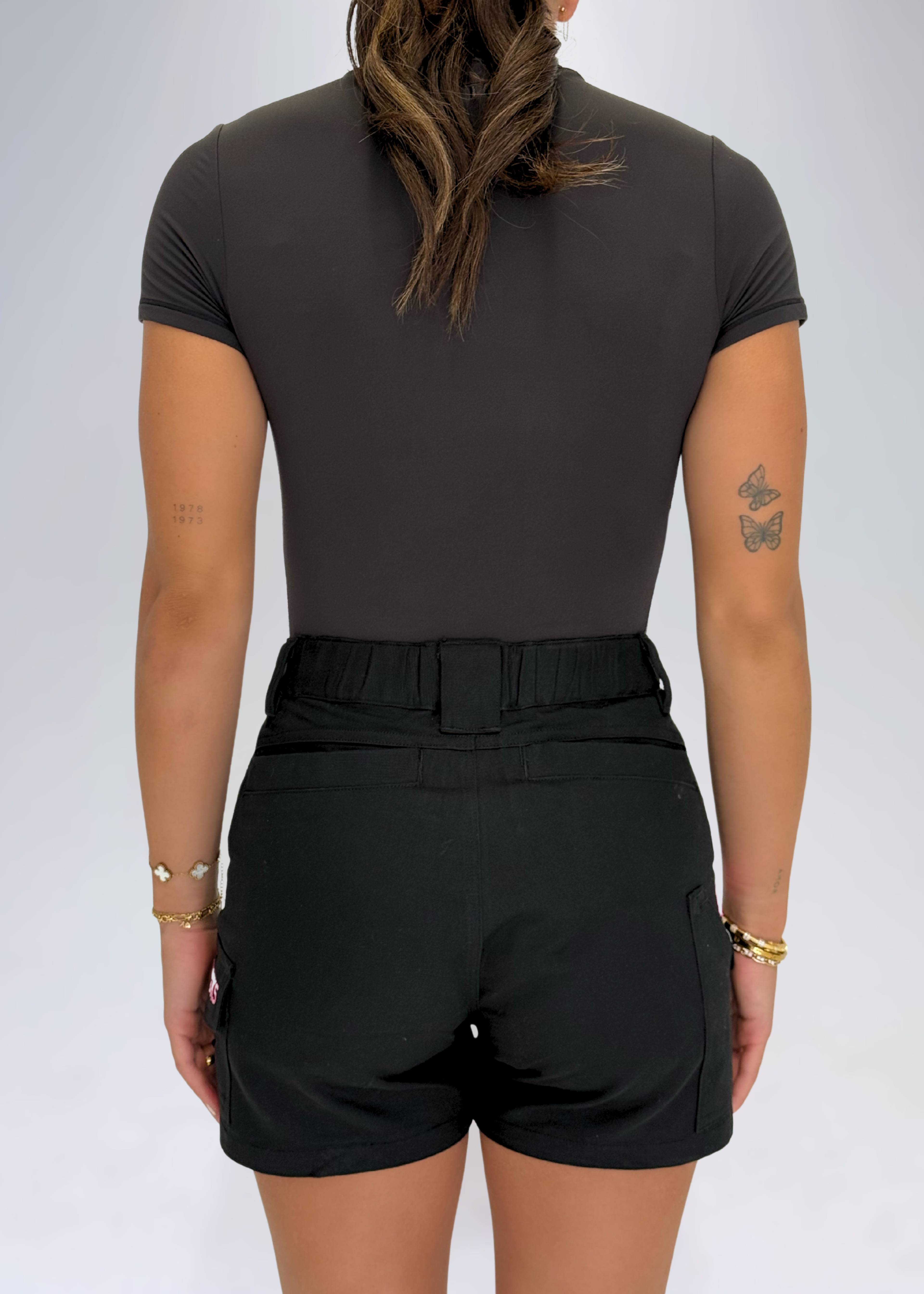 No Gap Work Short - Black