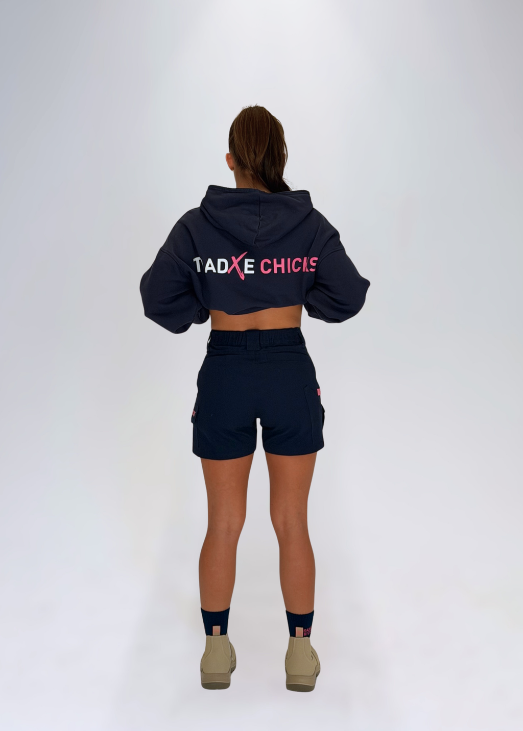 No Gap Work Short - Navy