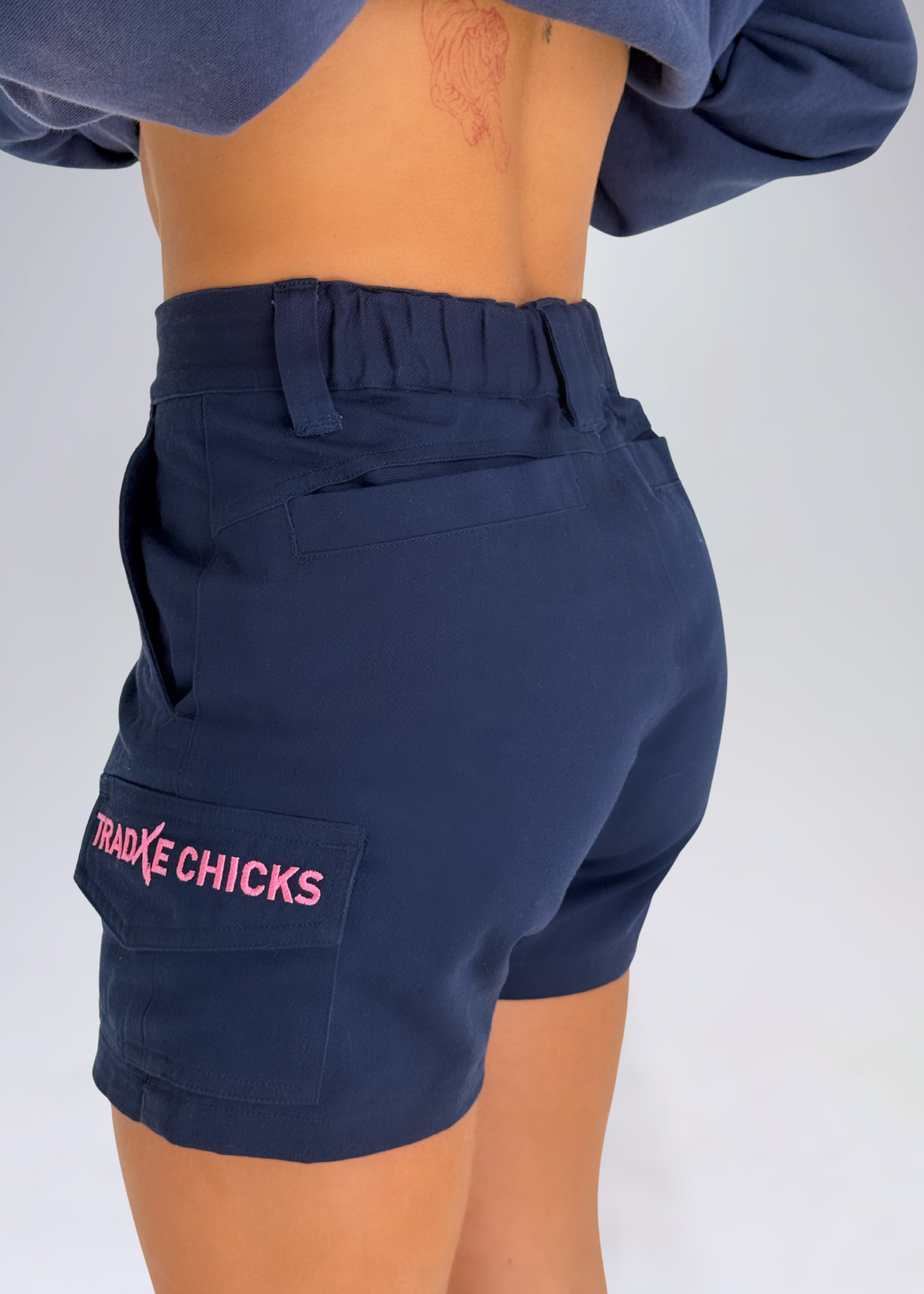 No Gap Work Short - Navy