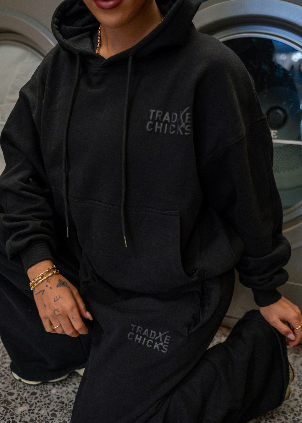 DND Track Pant - Black