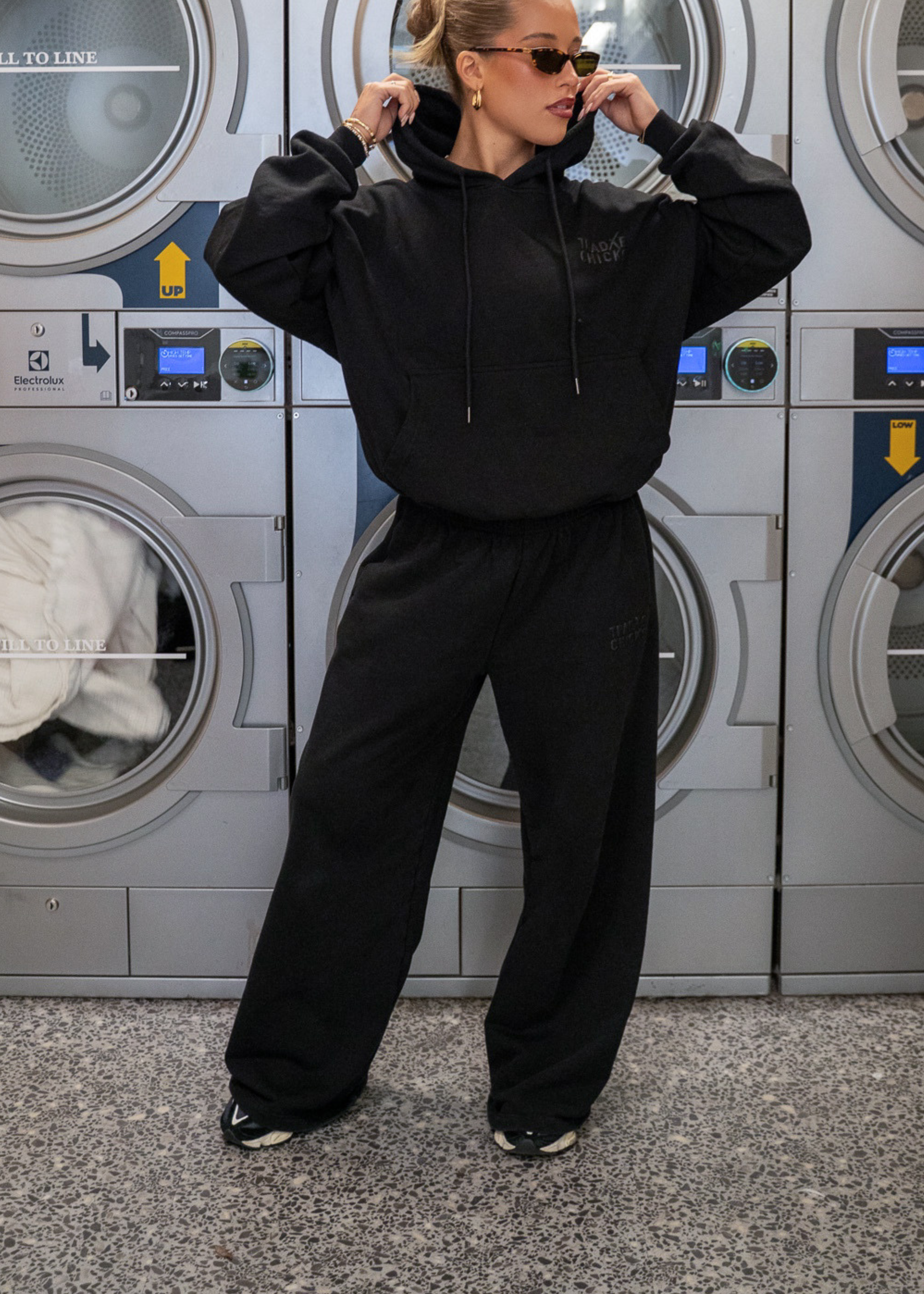 DND Track Pant - Black