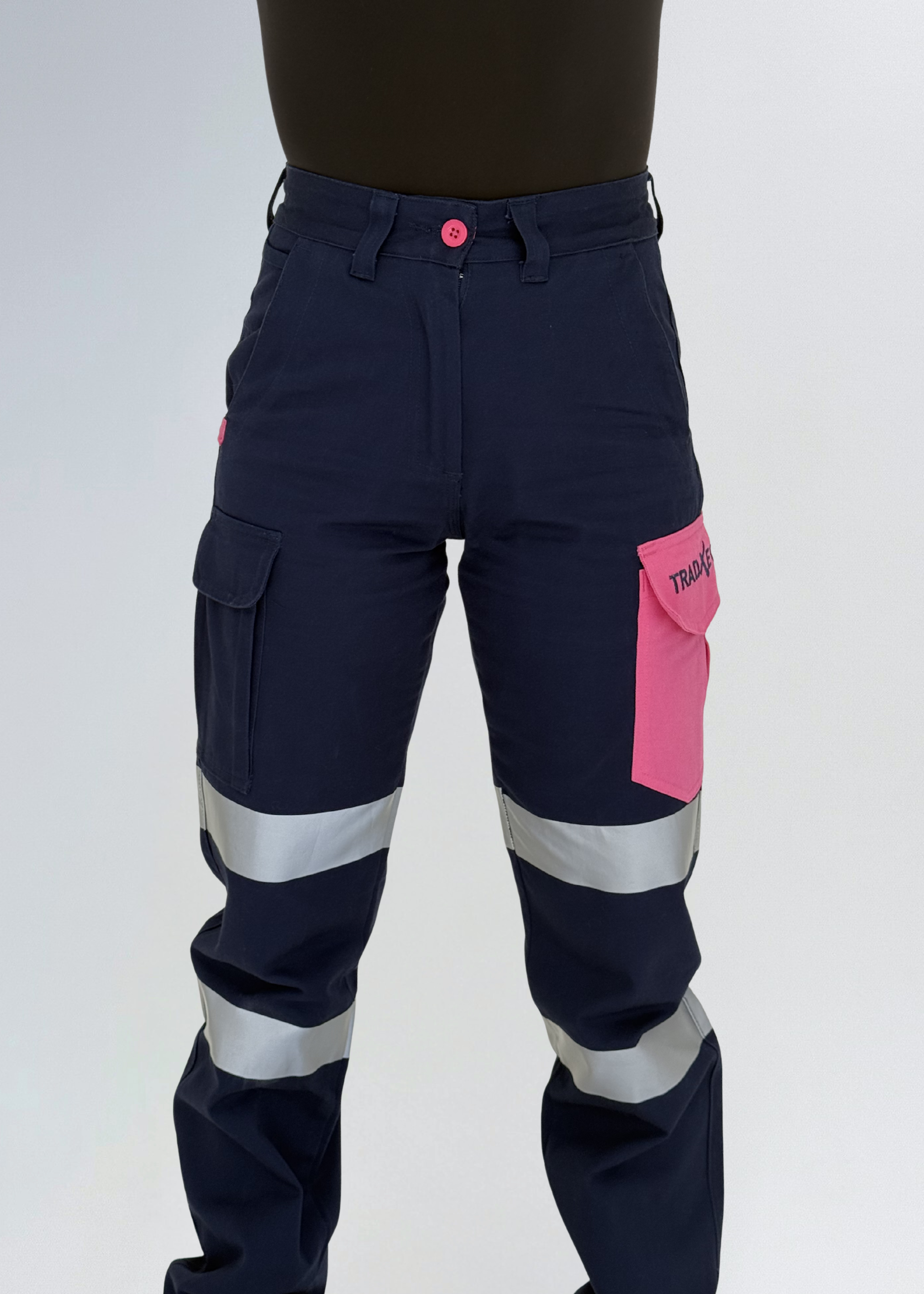 No Gap Reflective Pants - Navy