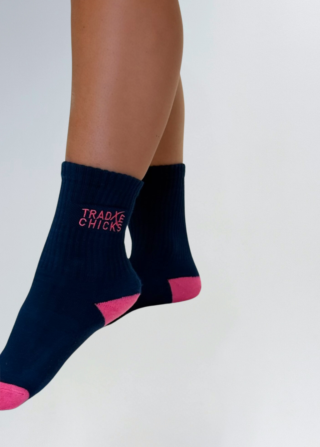Tradxe Chicks Bamboo Sock 2 pack