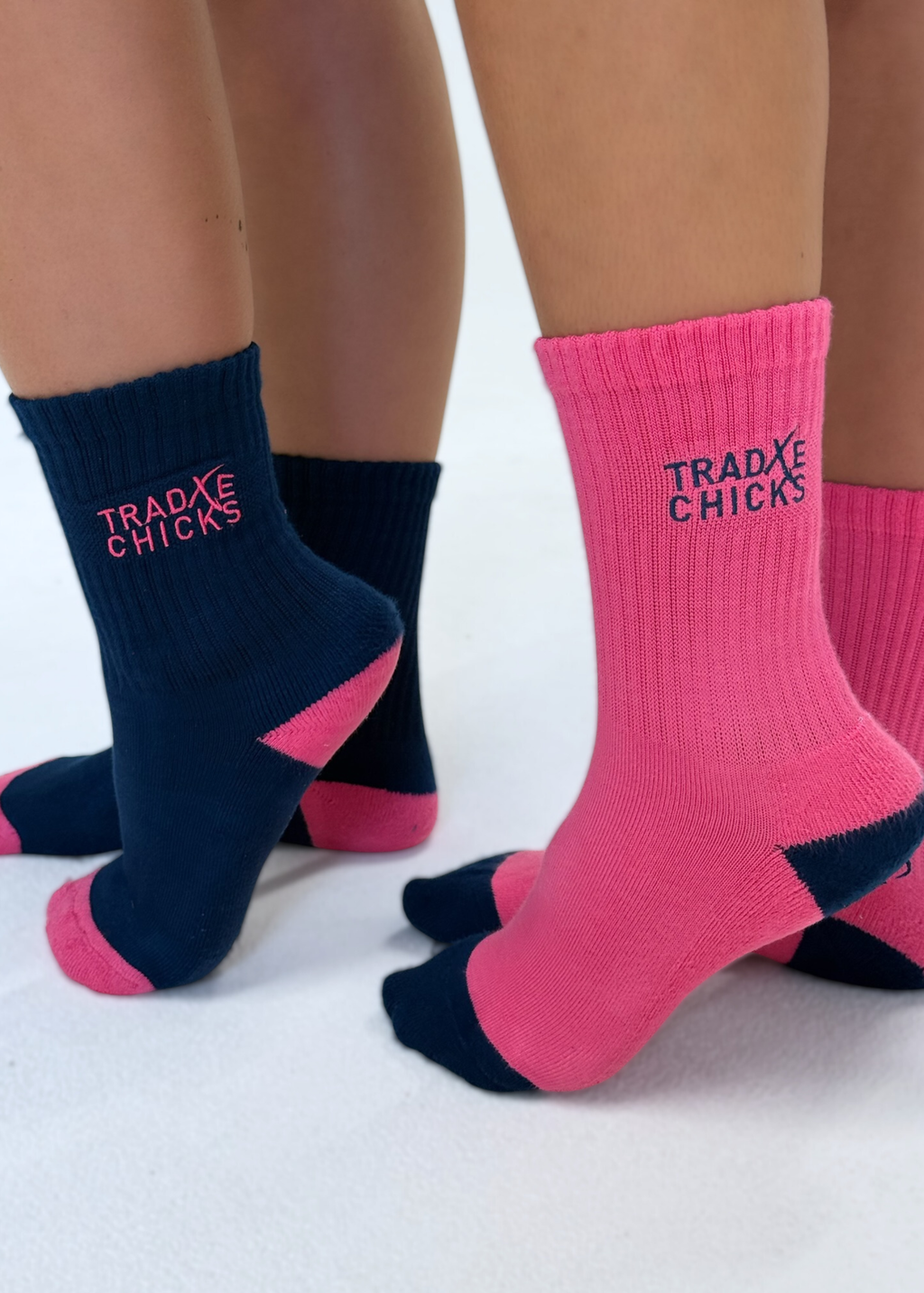 Tradxe Chicks Bamboo Sock 2 pack