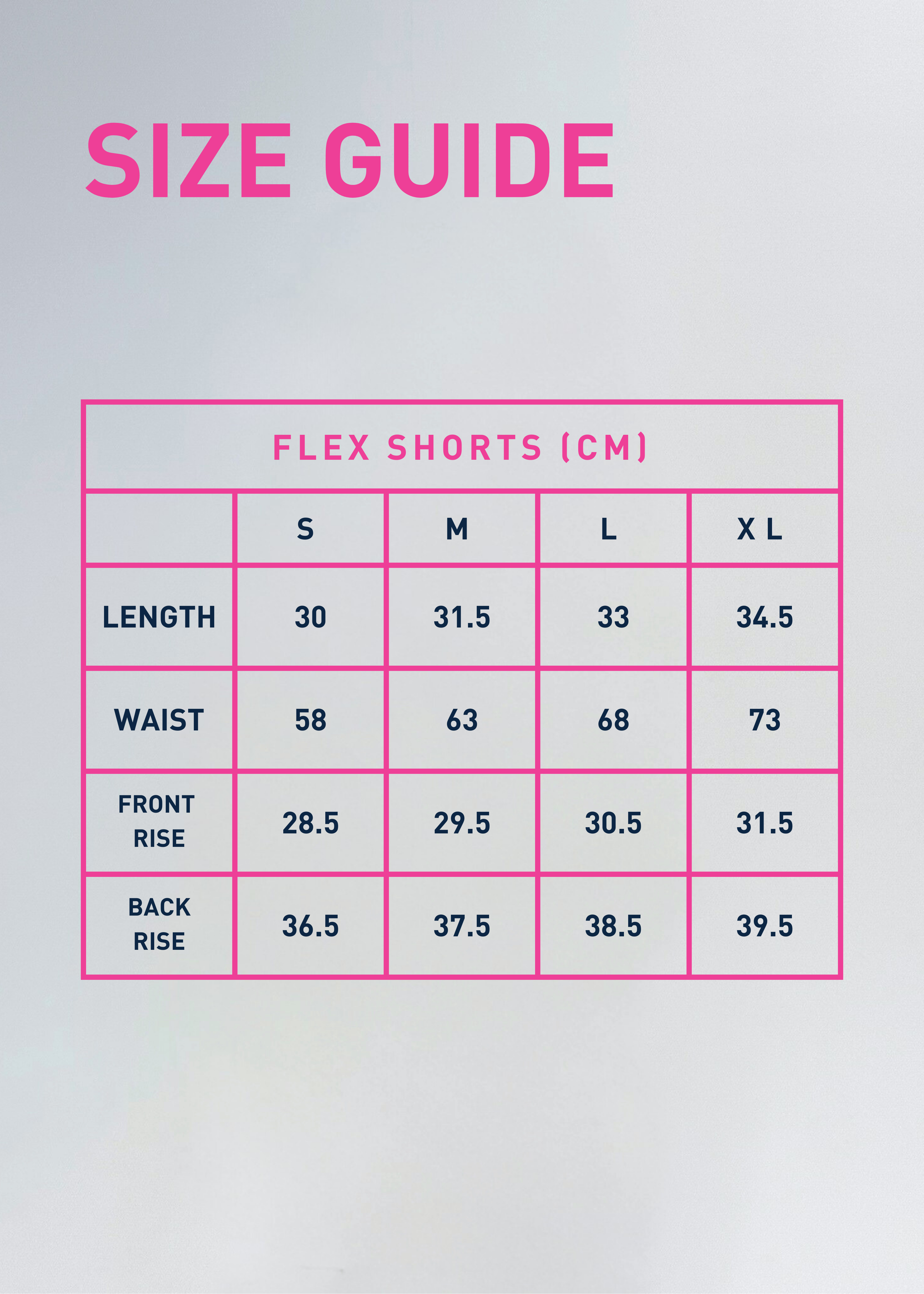 Flex Shorts