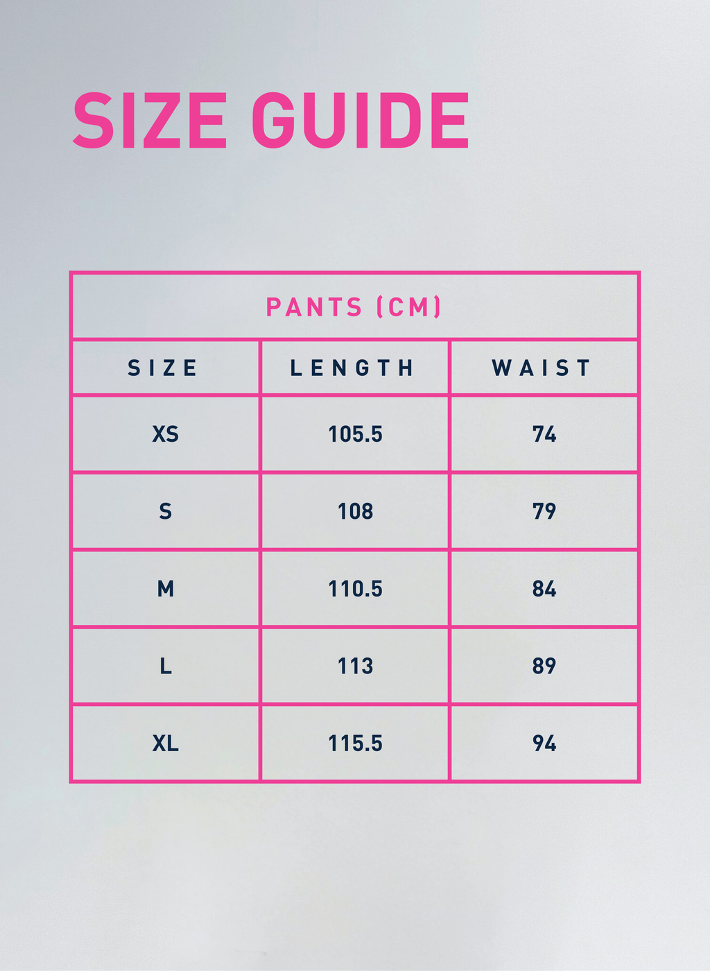 Pant Black