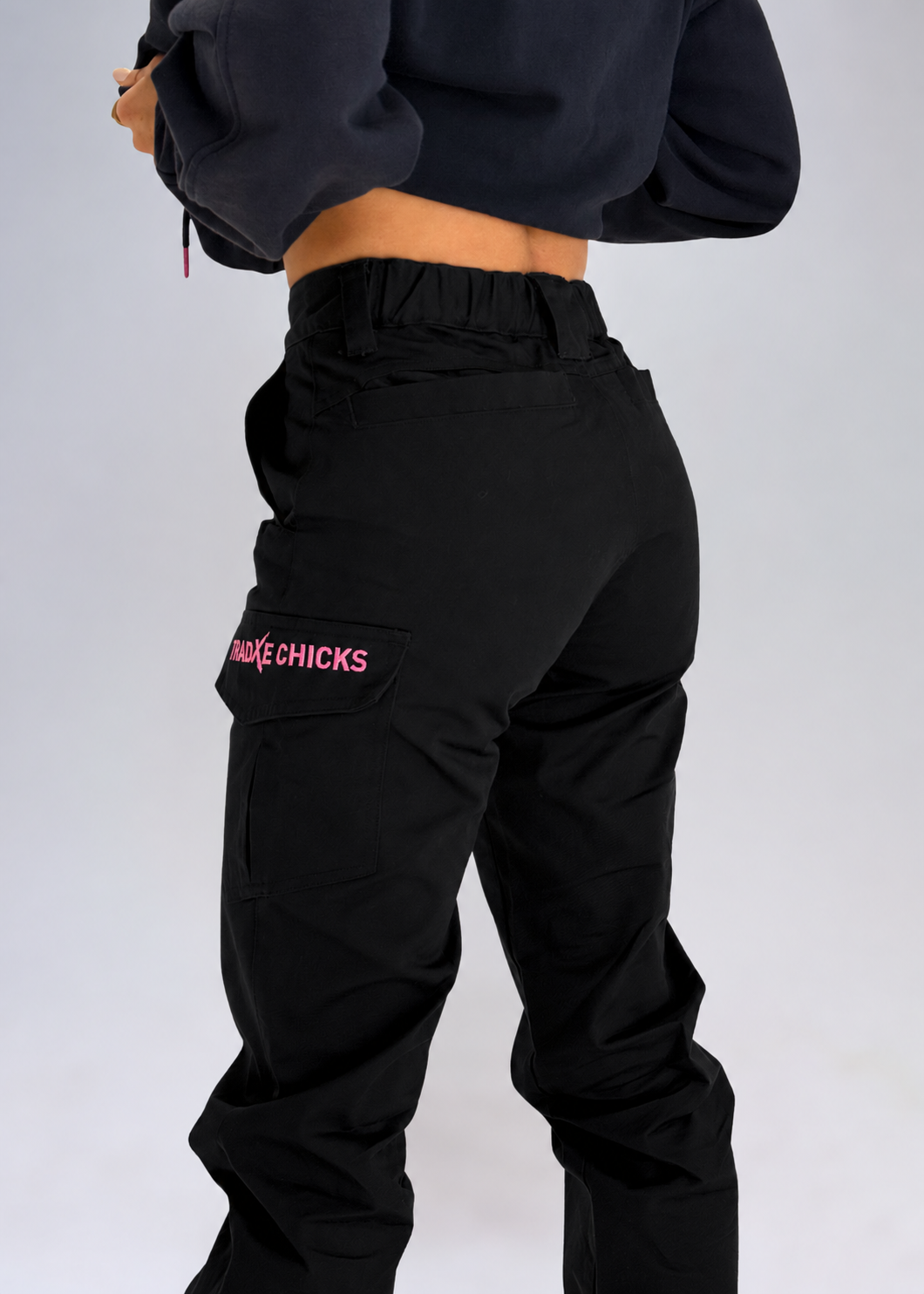 PREORDER - Fire Radiant Pant No Gap - Black