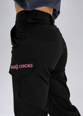 PREORDER - Fire Radiant Pant No Gap - Black