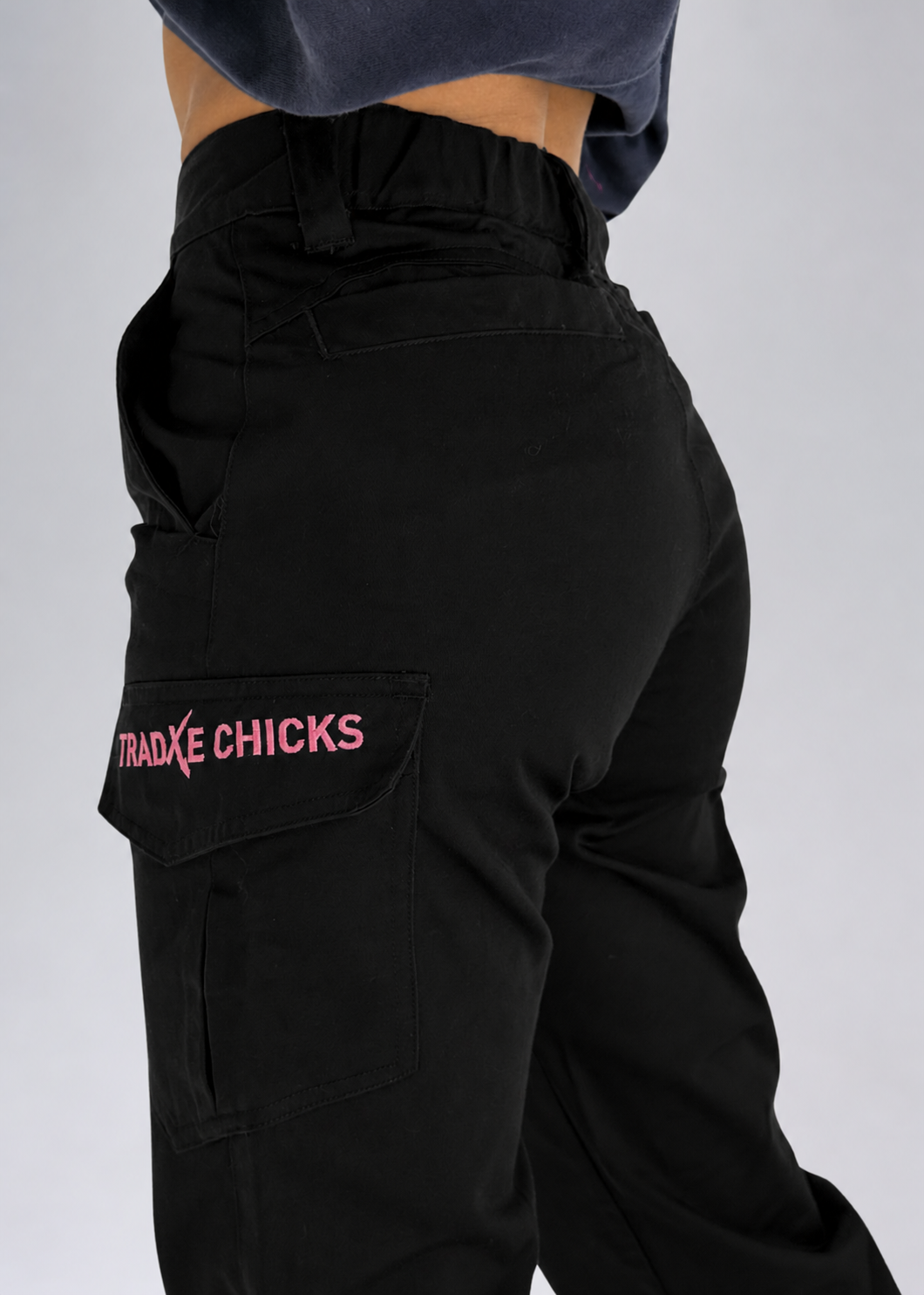 PREORDER - Fire Radiant Pant No Gap - Black
