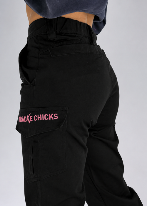 Fire Radiant Pant No Gap - Black