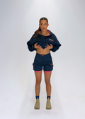 No Gap Work Short - Navy