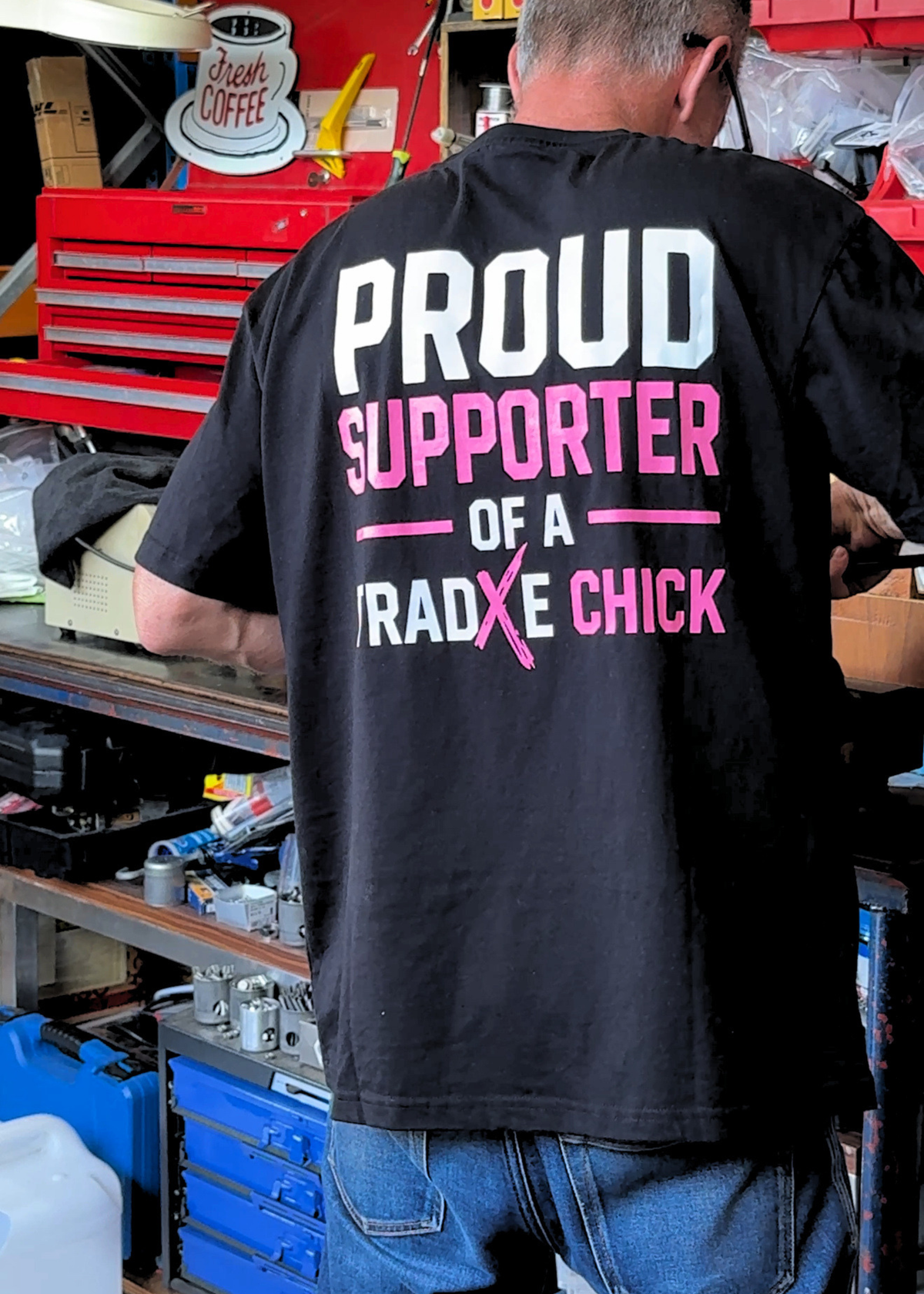 The Proud Supporter Tee